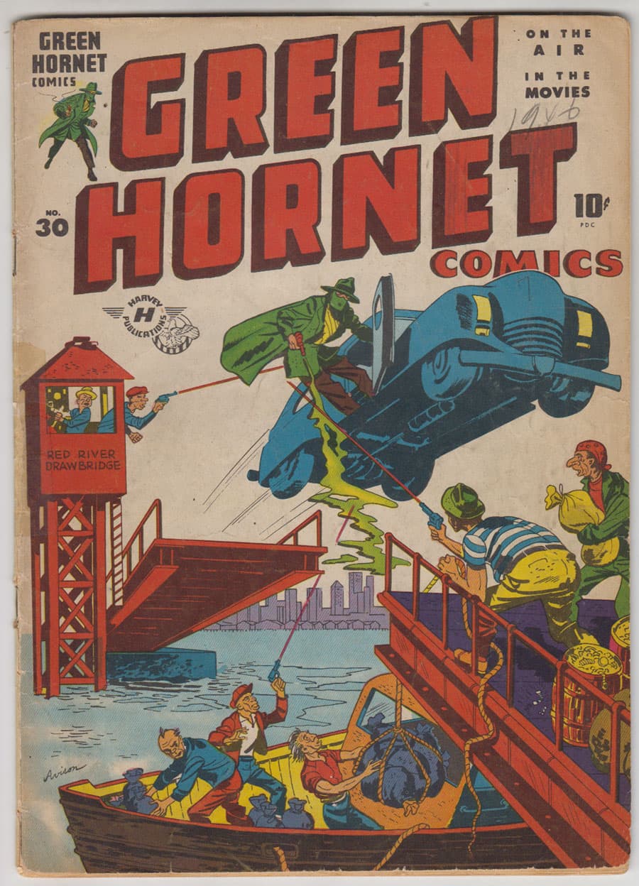 Episode 603 - Green (Hornet) Party (Green Hornet & The Whistler) - Down These Mean Streets (Old Time Radio Detectives) cover