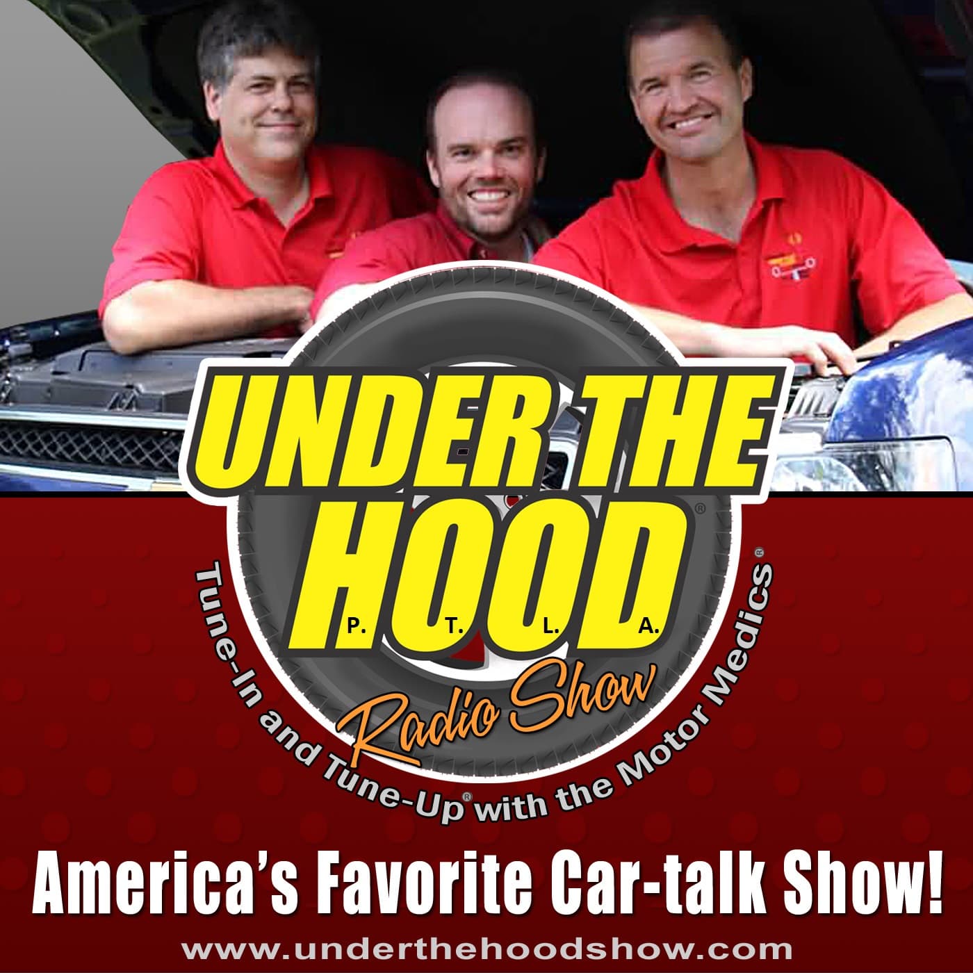 Under The Hood show cover
