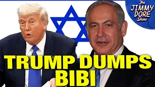 Trump’s SHOCKING Turn Against Netanyahu! Is It Real? w/ Catherine Austin Fitts - The Jimmy Dore Show cover