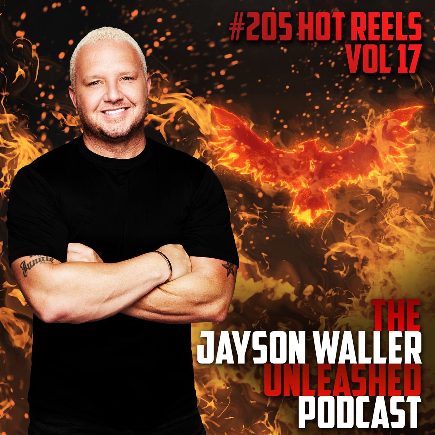 #205 HOT REELS - VOL 17 - JAYSON WALLER UNLEASHED cover