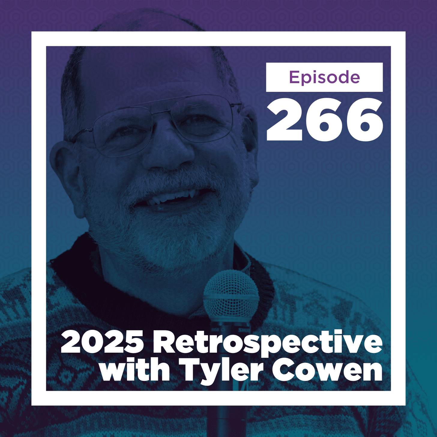 Conversations with Tyler 2025 Retrospective - Conversations with Tyler cover