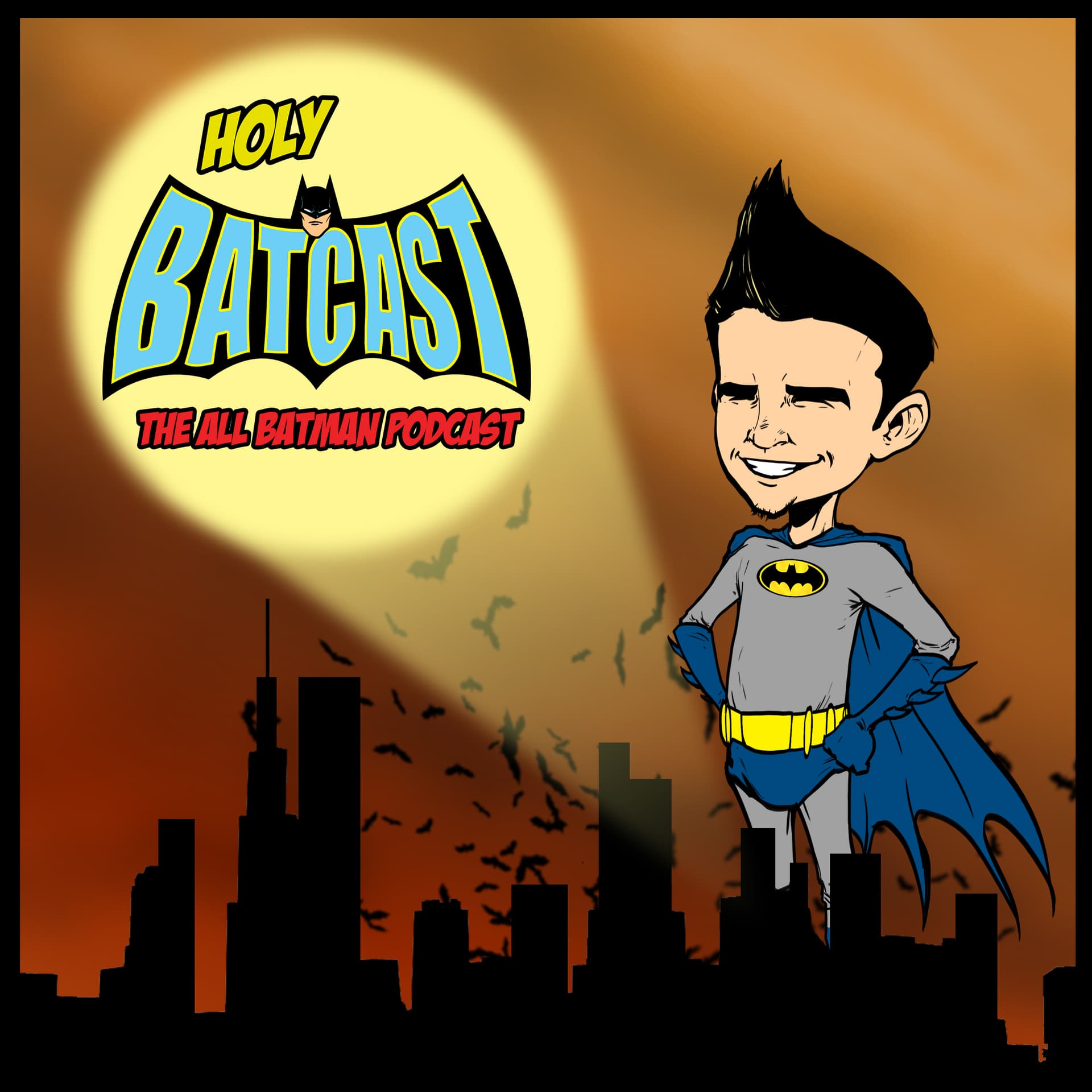 Holy BatCast - The All Batman Podcast cover