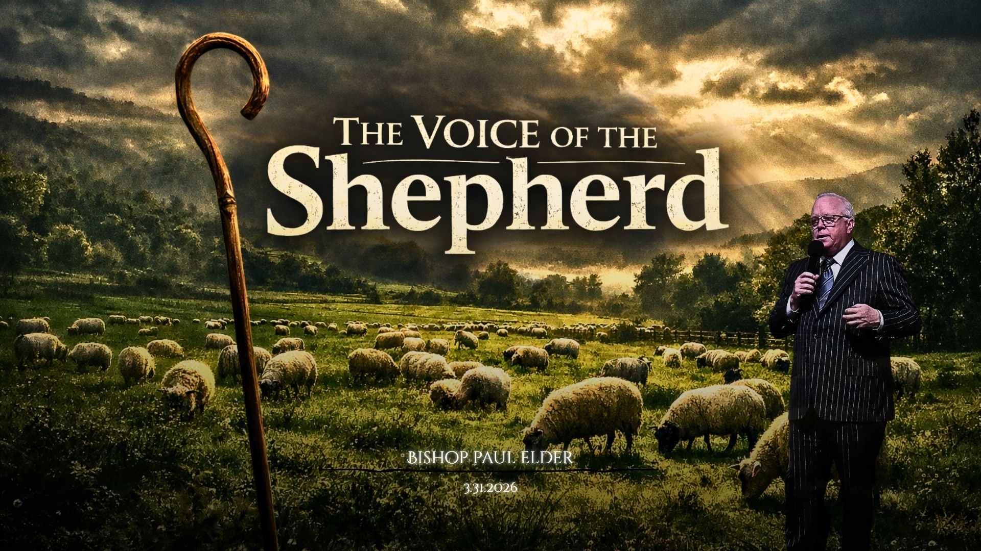 Bishop Paul Elder - The Voice of the Shepherd - cgcpueblo podcast cover