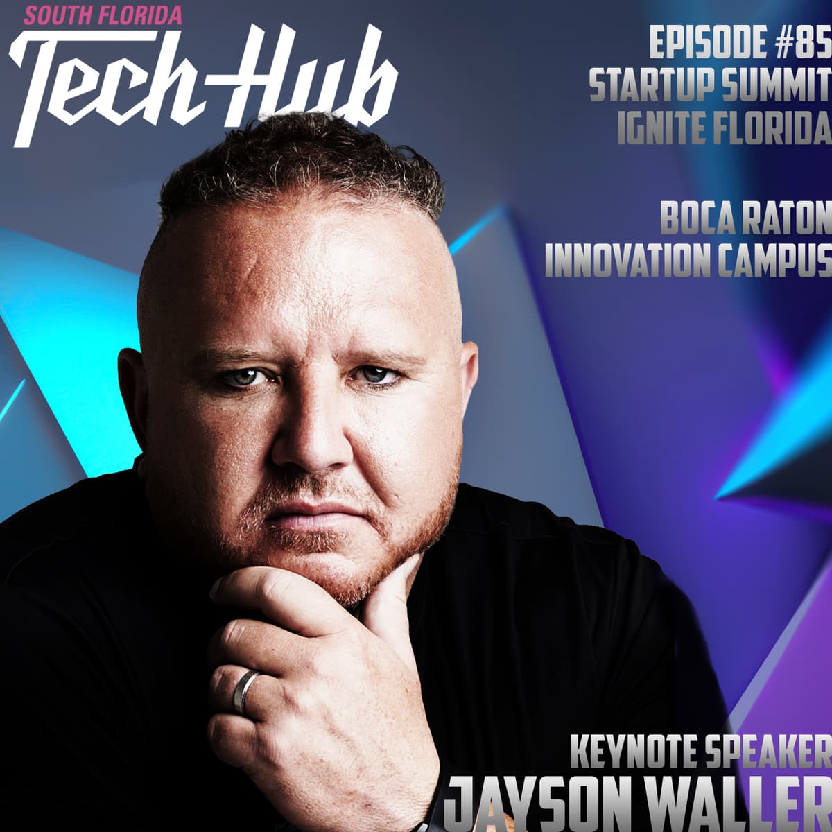 #85 TECH HUB IGNITE - JAYSON WALLER UNLEASHED cover