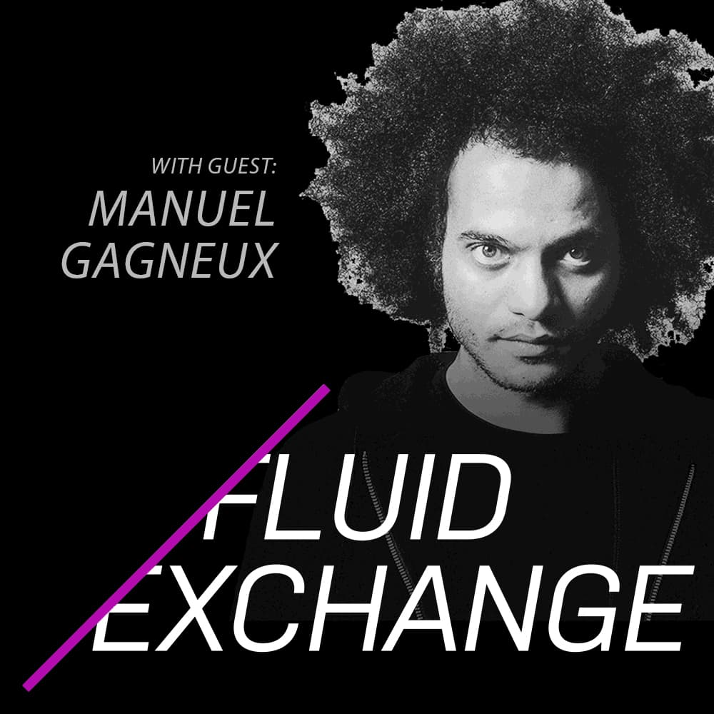 Manuel Gagneux - Fluid Exchange cover