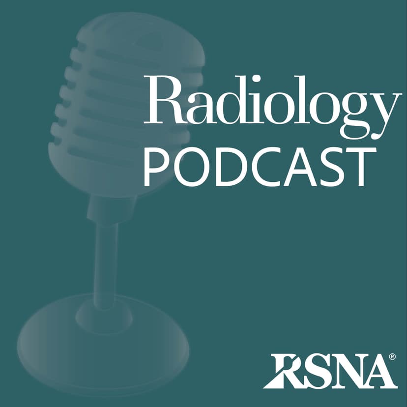 Radiology Podcast | RSNA cover