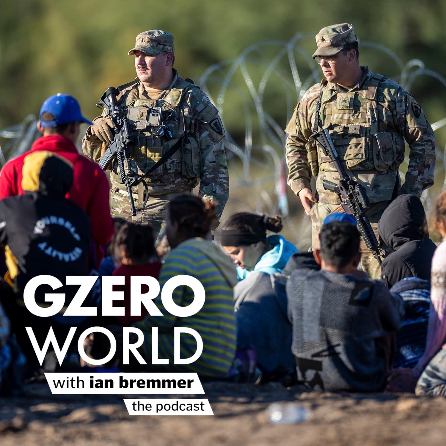 Border disorder: Why Capitol Hill lawmakers disagree on the US immigration crisis - GZERO World with Ian Bremmer cover