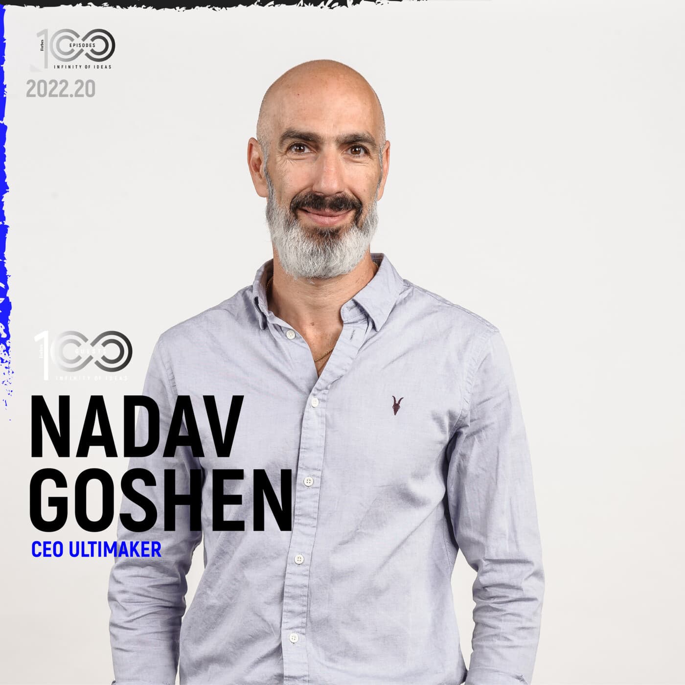 Nadav Goshen - Agile Hardware & Additive Manufacturing's Global Impact - Michael Gale's Futures In Focus cover
