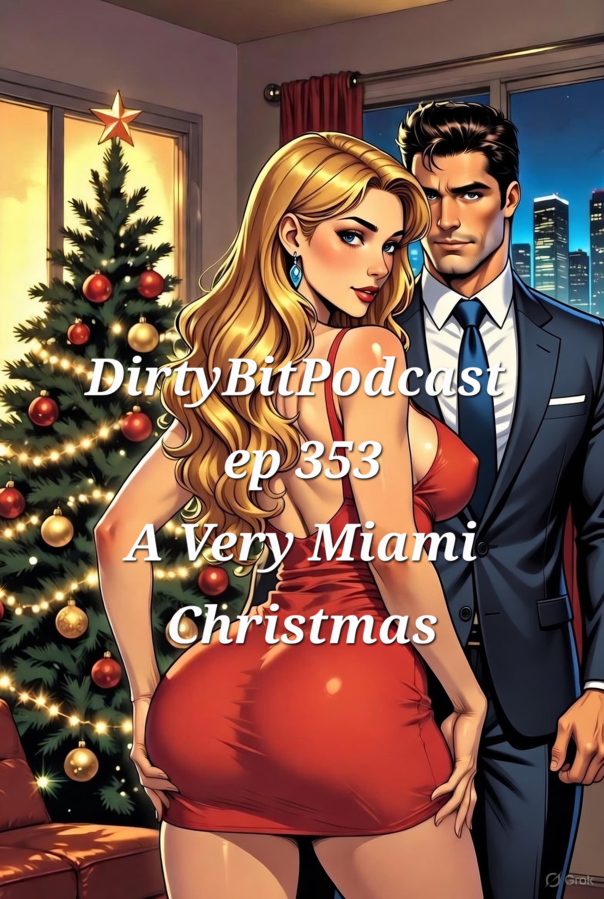 DirtyBitPodcast 353- A Very Miami Christmas - DirtybitPodcast cover