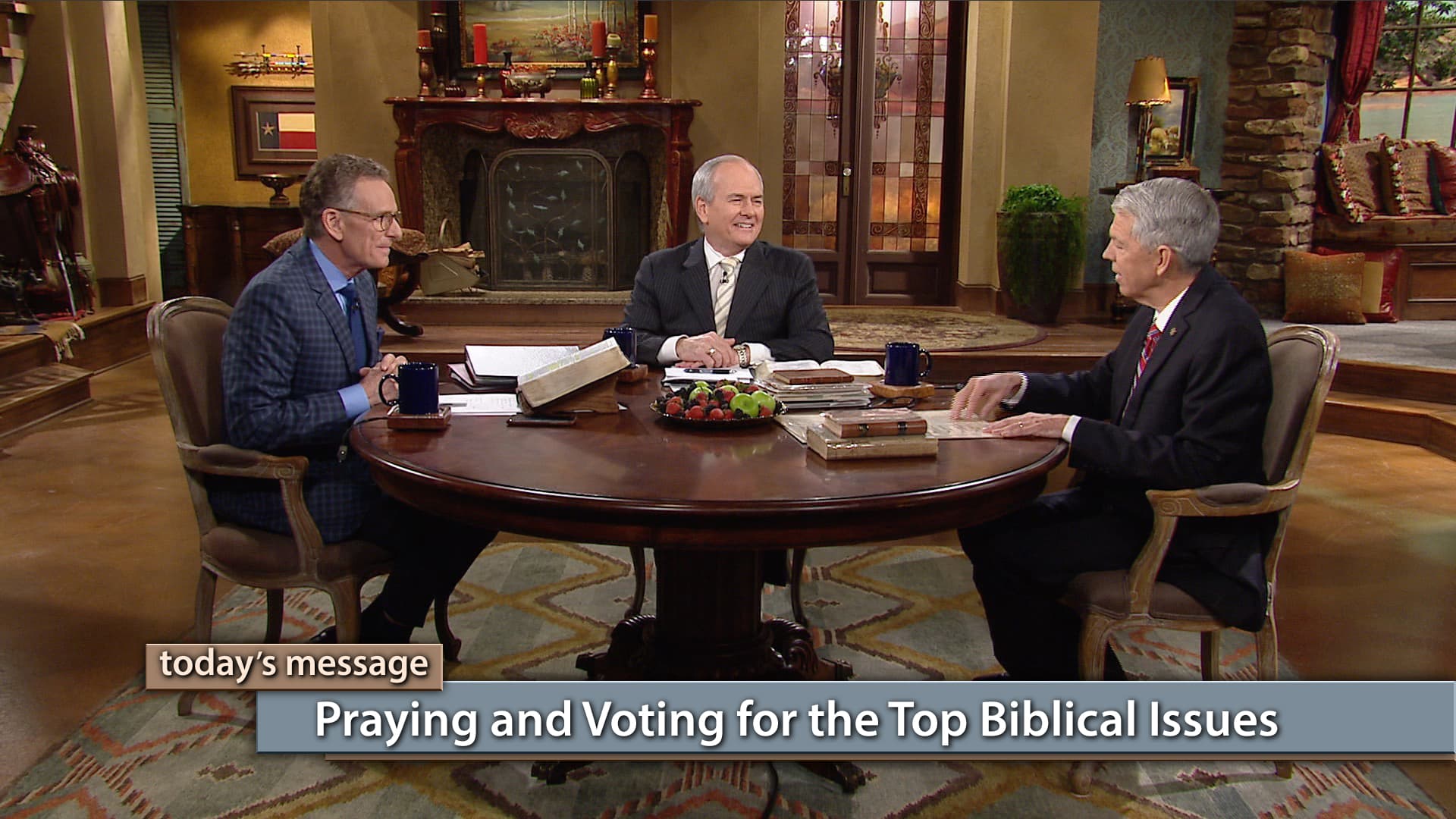 Praying and Voting for the Top Biblical Issues - 2018 Midterm Elections:  The Issues cover