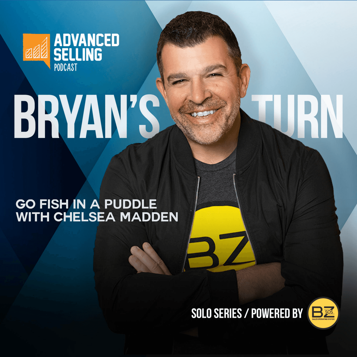 Go Fish in a Puddle with Chelsea Madden - The Advanced Selling Podcast cover