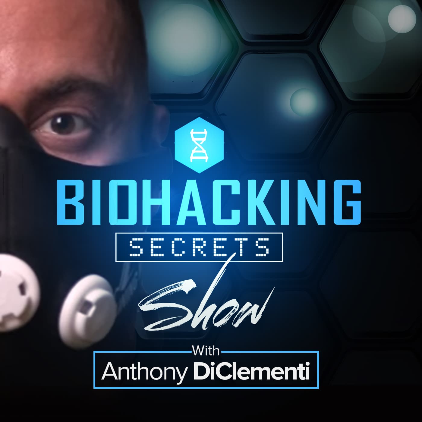 The Biohacking Secrets Show cover