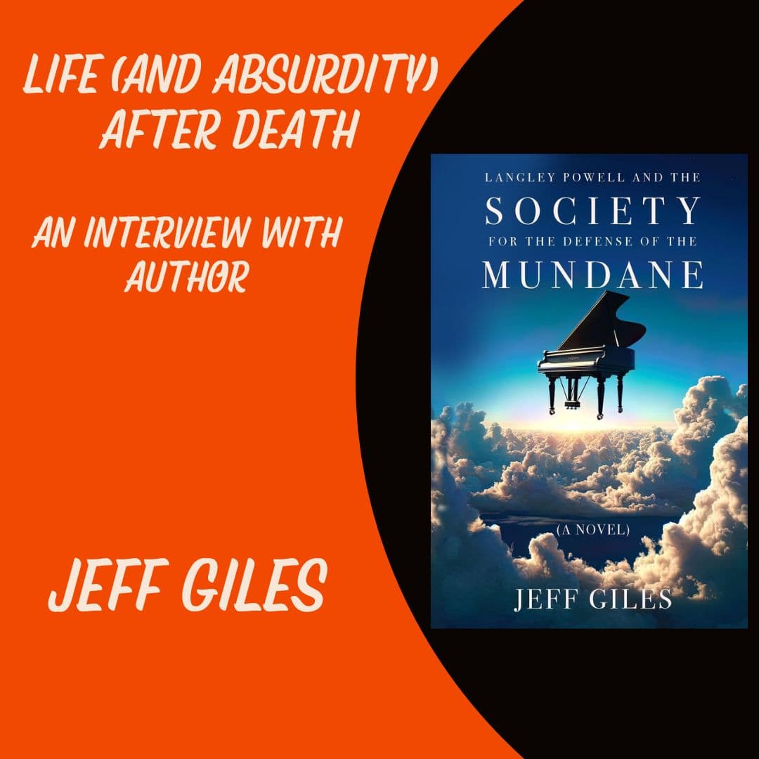 Life (and absurdity) after death: An Interview with Author Jeff Giles - Portable Hole Podcast cover