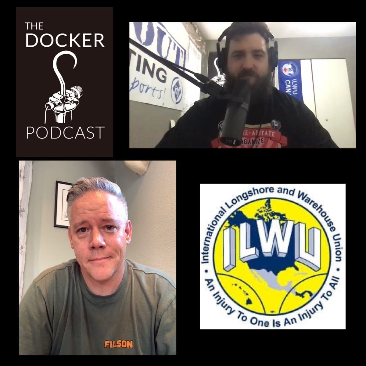 Special Episode: ILWU Secretary Treasurer Ed Ferris - The Docker Podcast cover