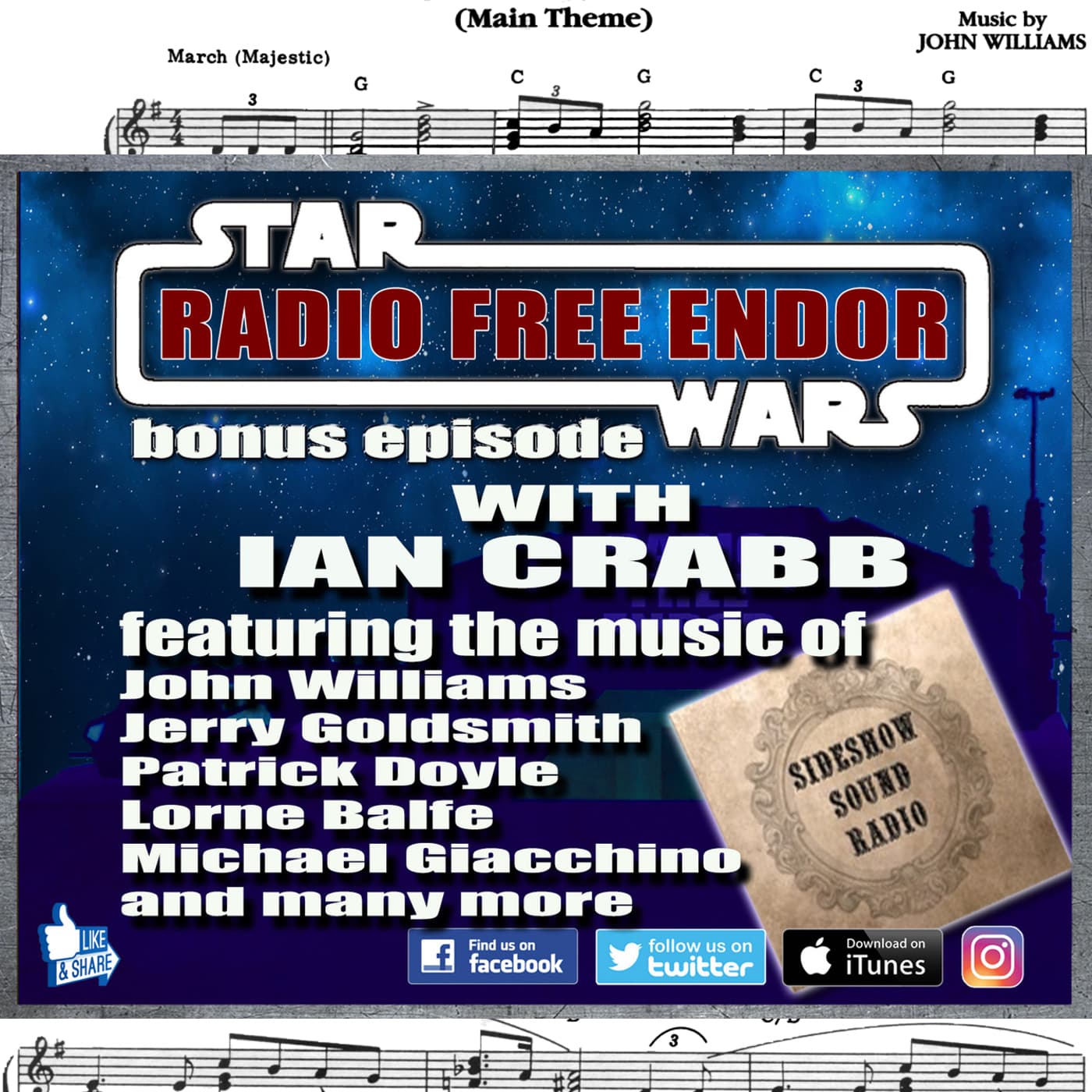 Bonus Episode 1 Interview with Ian Crabb - Radio Free Endor: A "Star Wars" Podcast cover