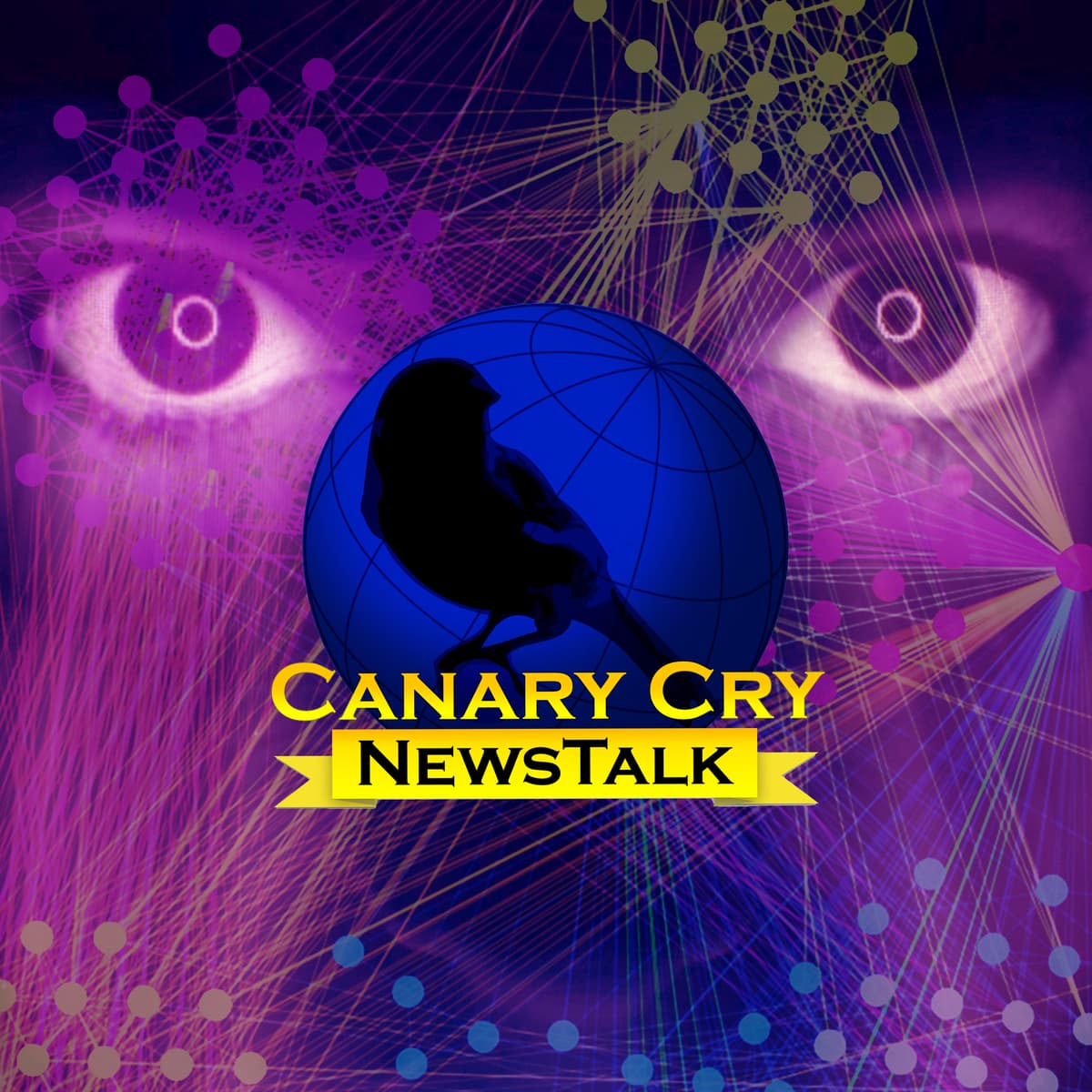 131 CCNT "AI EU & Aurora Rising 2021" - 03.20.2019 - Canary Cry News Talk cover