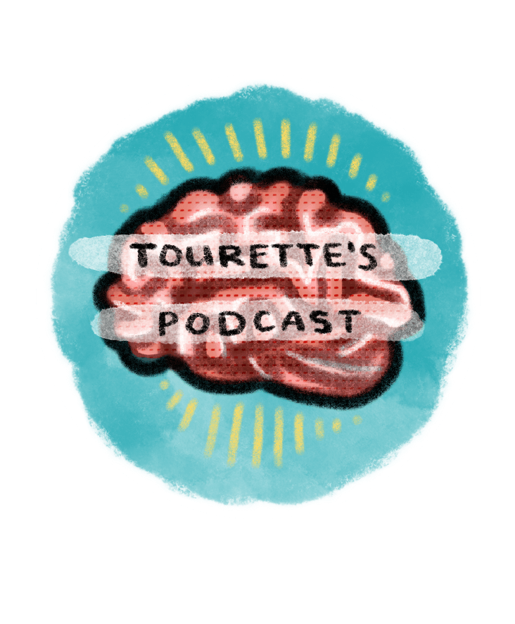 Tourette's Podcast cover