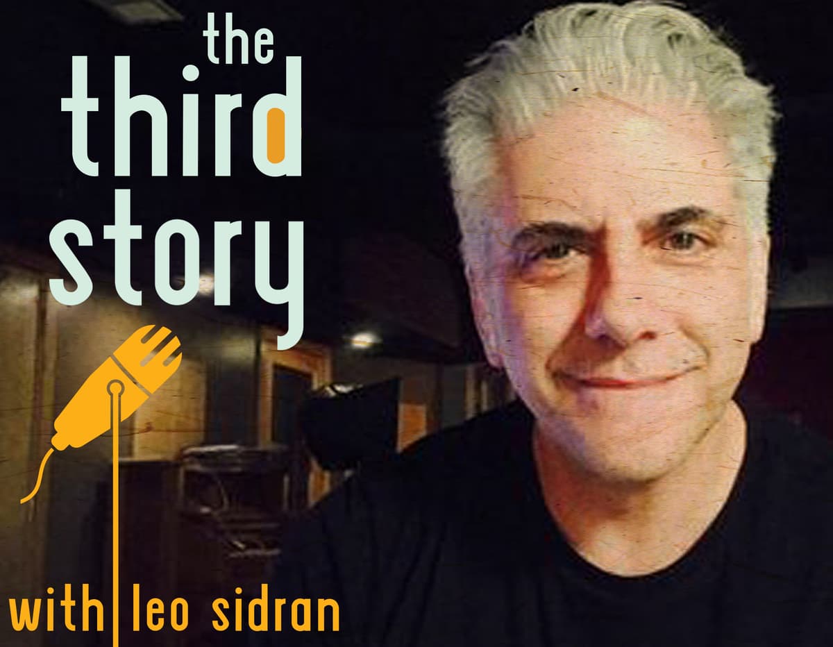 184: Rick Beato - The Third Story with Leo Sidran cover