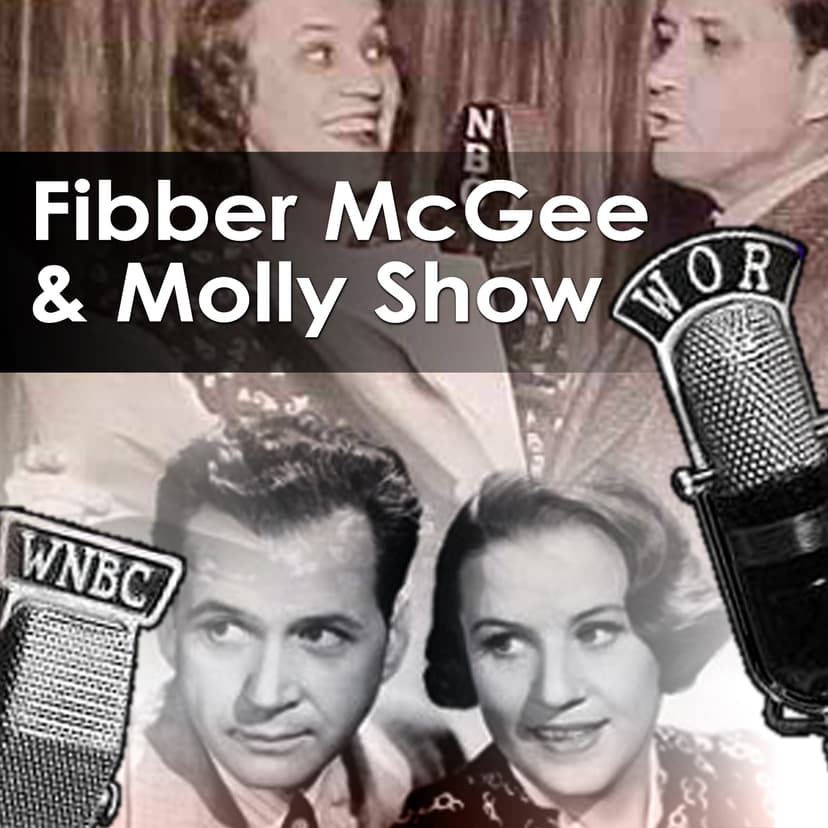 Fibber McGee and Molly Show cover
