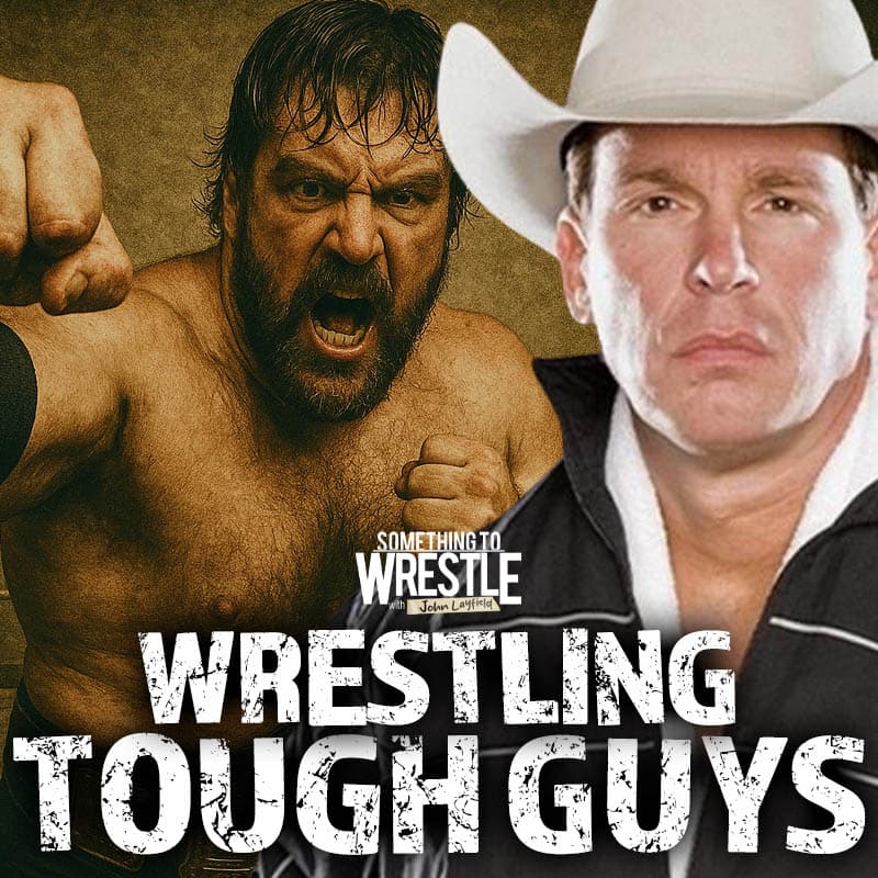 Episode 476: Wrestling Tough Guys - Something to Wrestle with Bruce Prichard cover