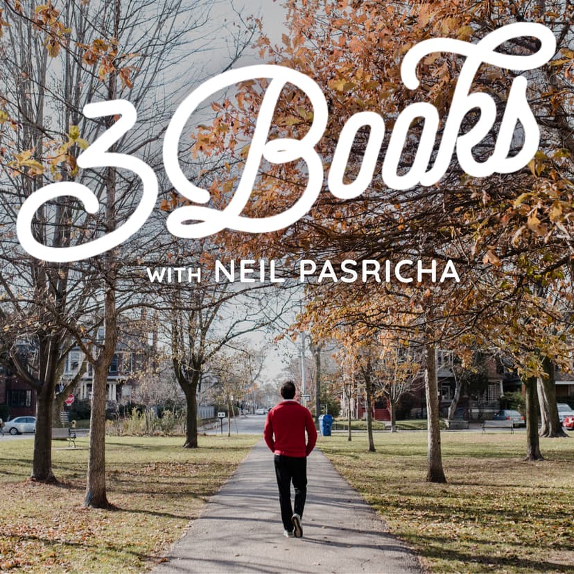 3 Books With Neil Pasricha cover
