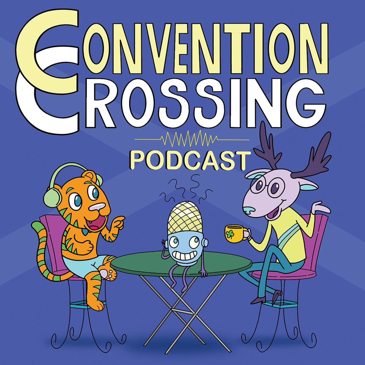 S3E03 - Alice & Doris Lieu of ILootPaperie — Convention Crossing cover