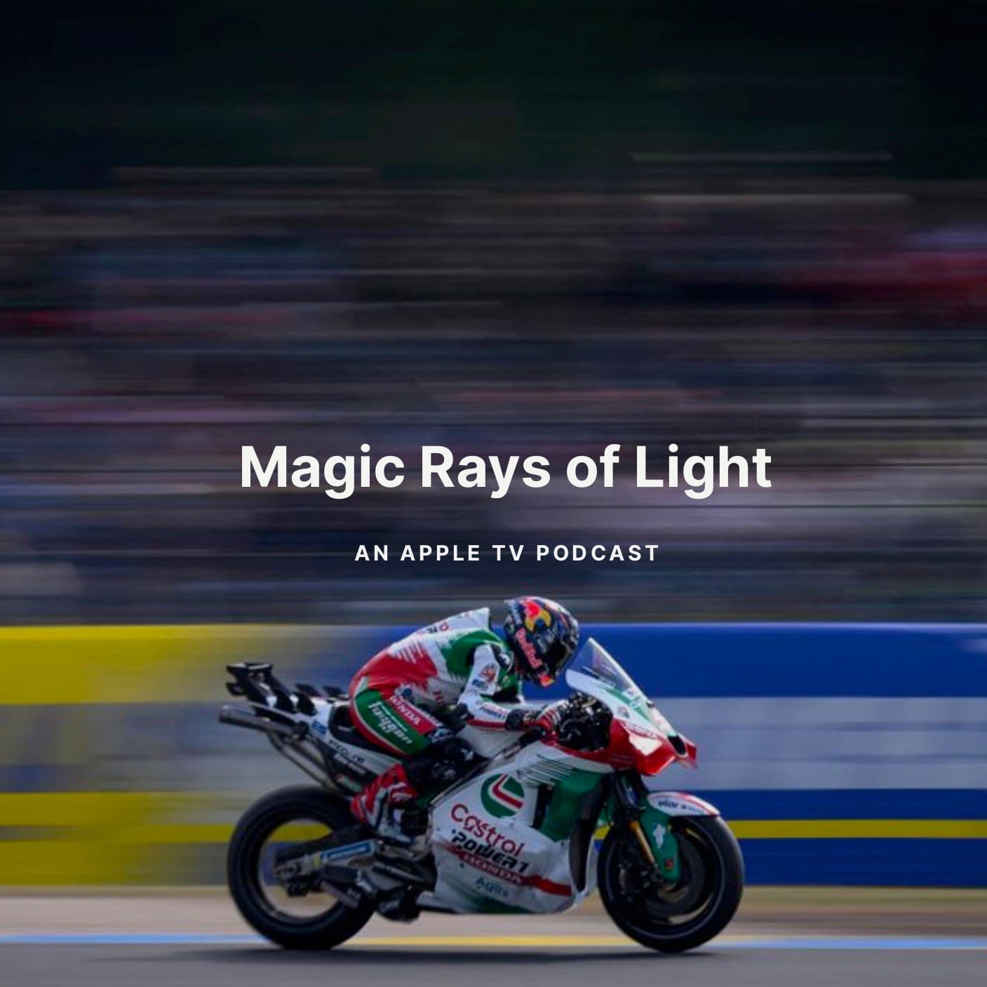 Immersive MotoGP and Adios, Acapulco - Magic Rays of Light cover