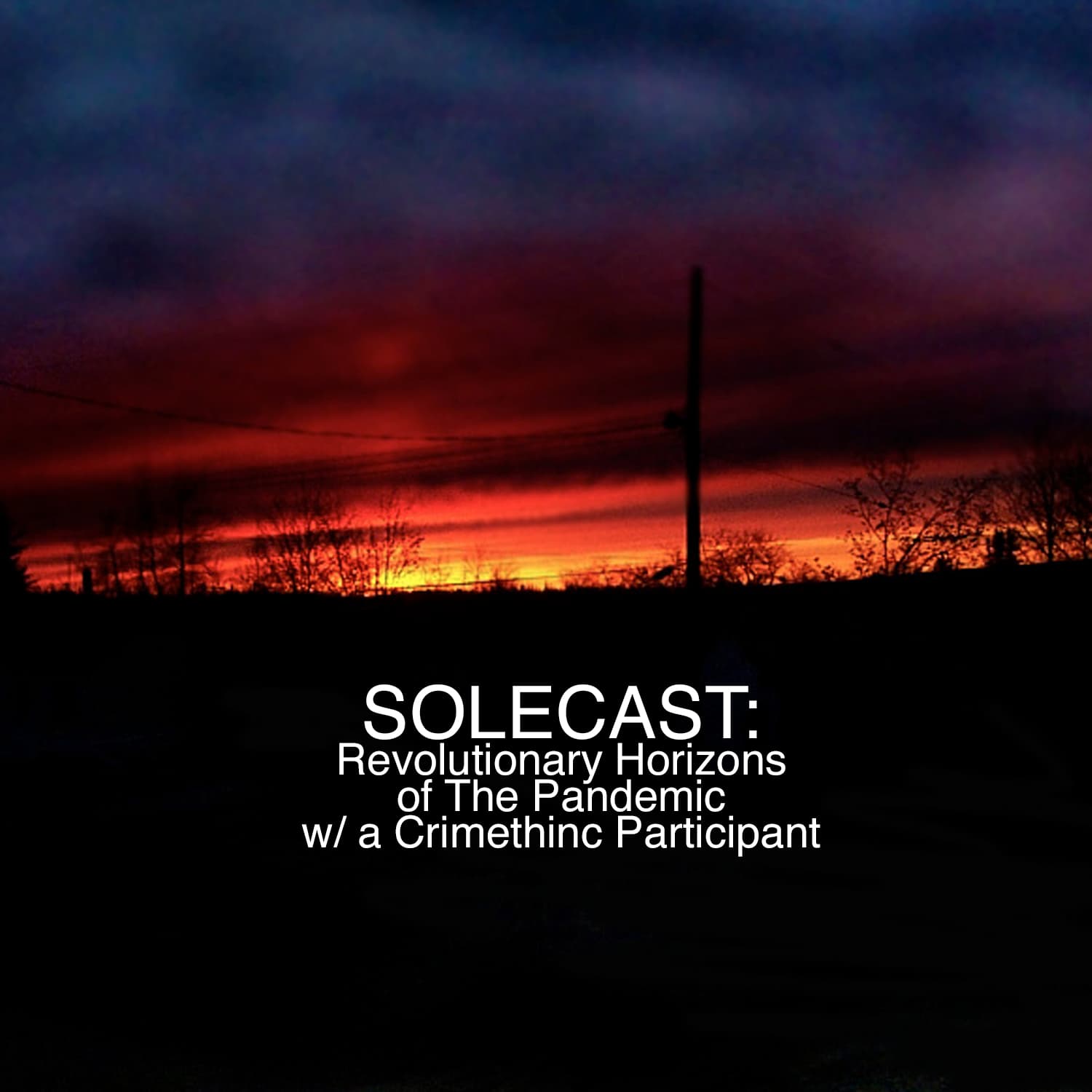 Revolutionary Horizons of the Pandemic w a Crimethinc Participant - The Solecast cover