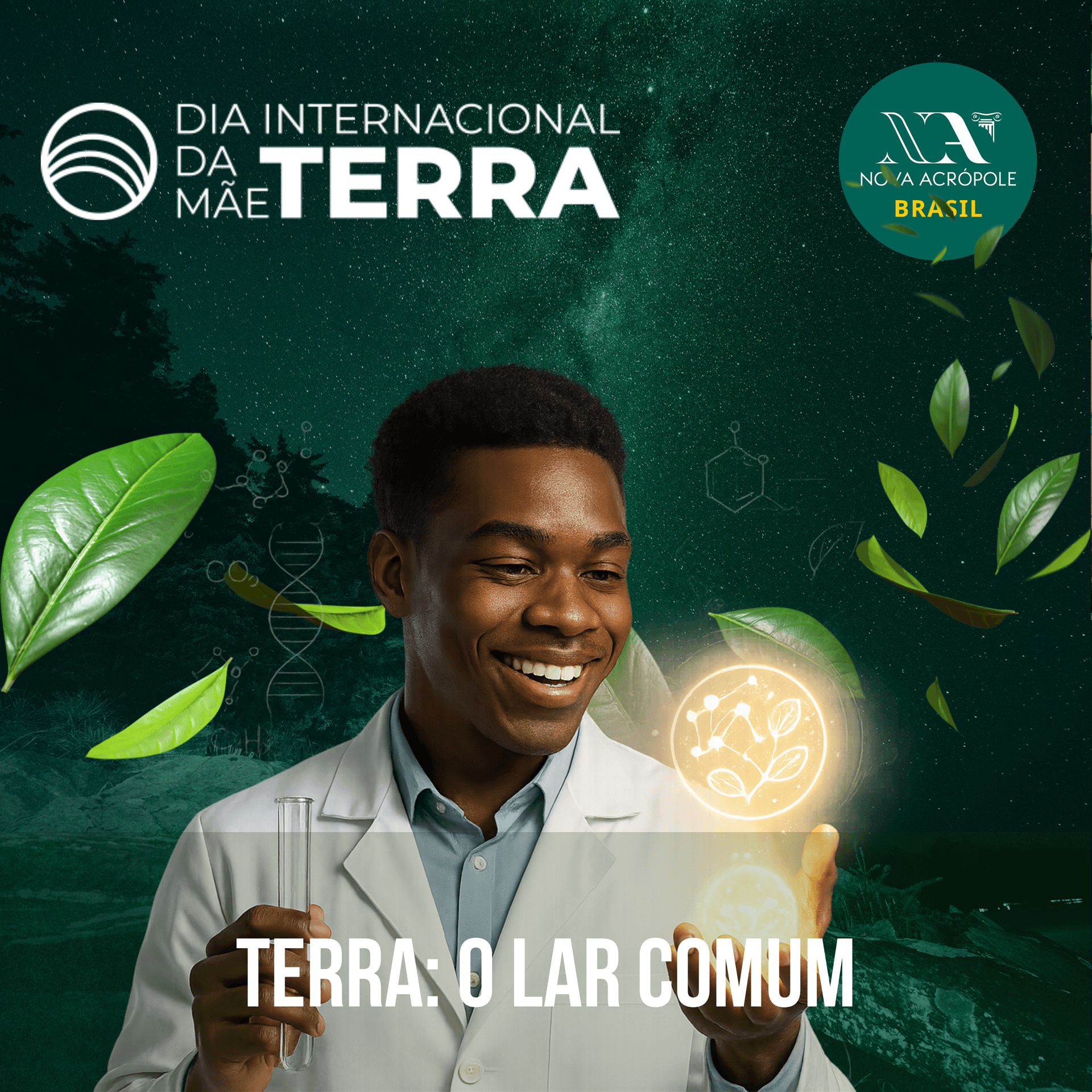 Terra: o Lar comum - Nova Acropole Podcast Filosofia cover