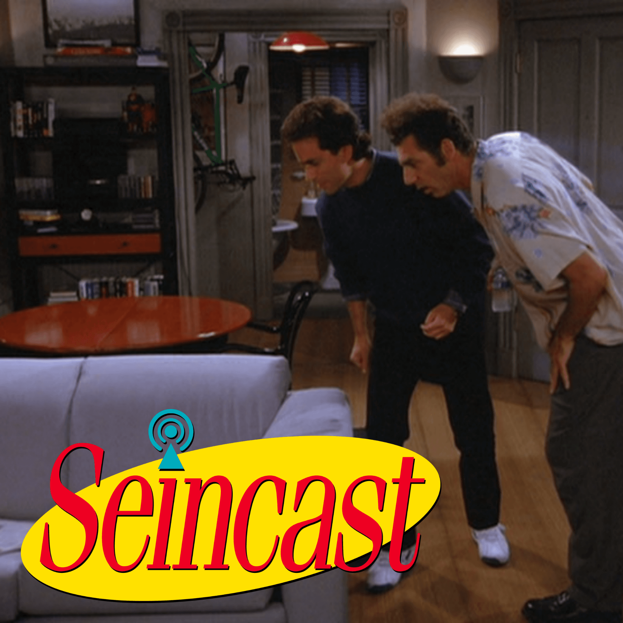 Seincast 091 - The Couch - Seincast: A Seinfeld Podcast cover
