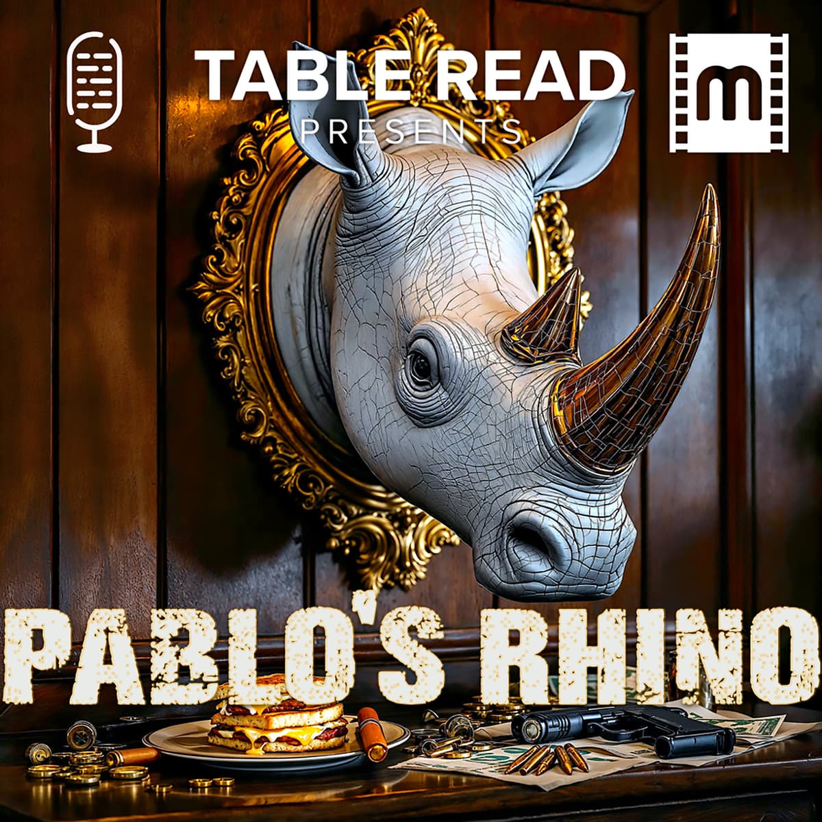 Pablo’s Rhino – Act One - Table Read cover