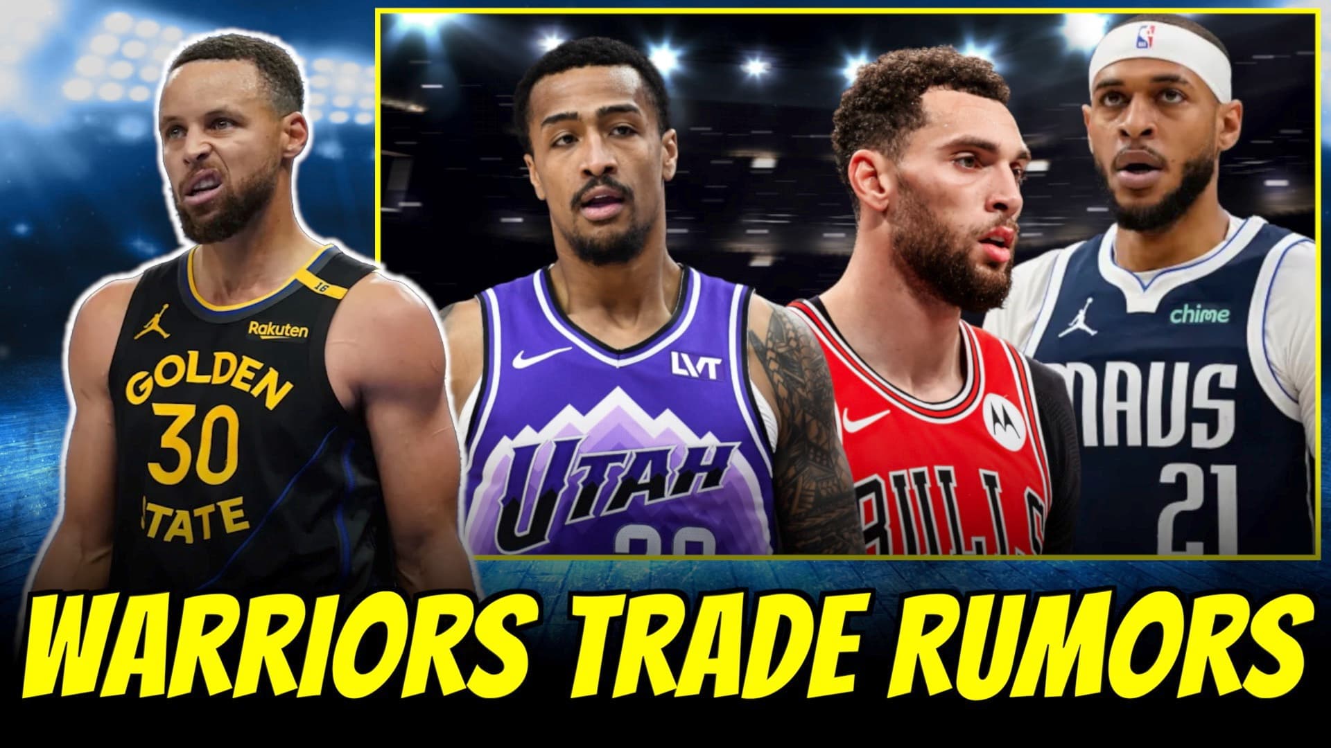 The Latest Warrior Trade Rumors - Athletic Alchemy cover