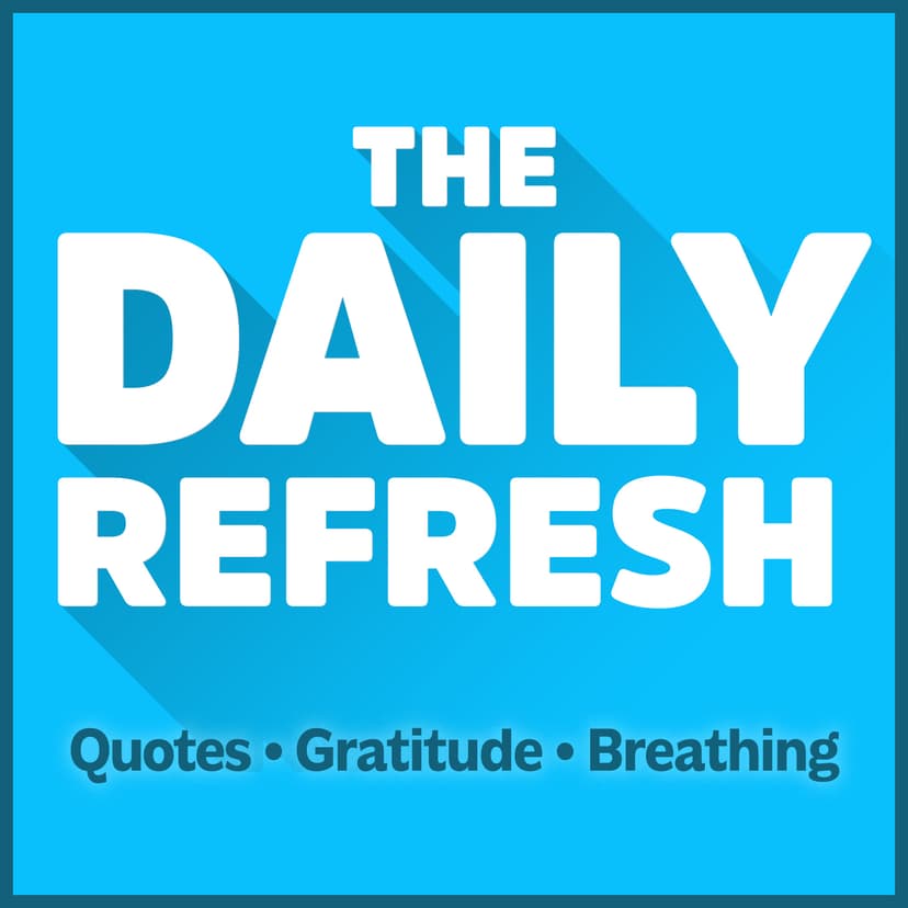 The Daily Refresh cover