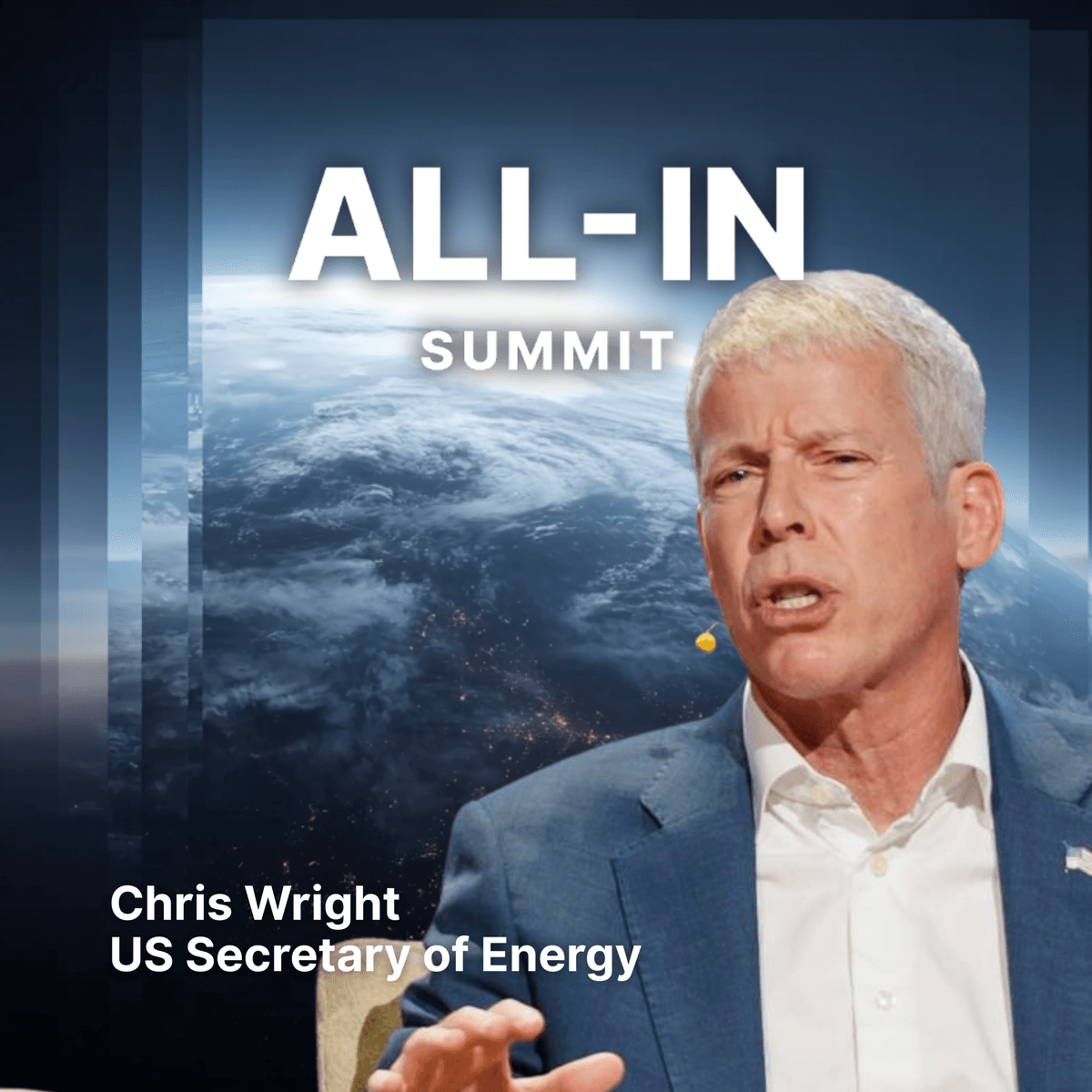 Energy Secretary Chris Wright on the Future of American Energy | All-In Summit 2025 - All-In with Chamath, Jason, Sacks & Friedberg cover