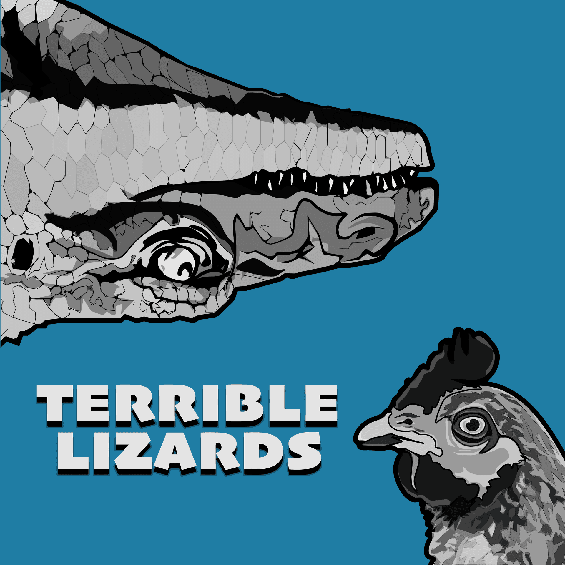 S12DB09 Planet of the Dinosaurs 1977 - Terrible Lizards cover