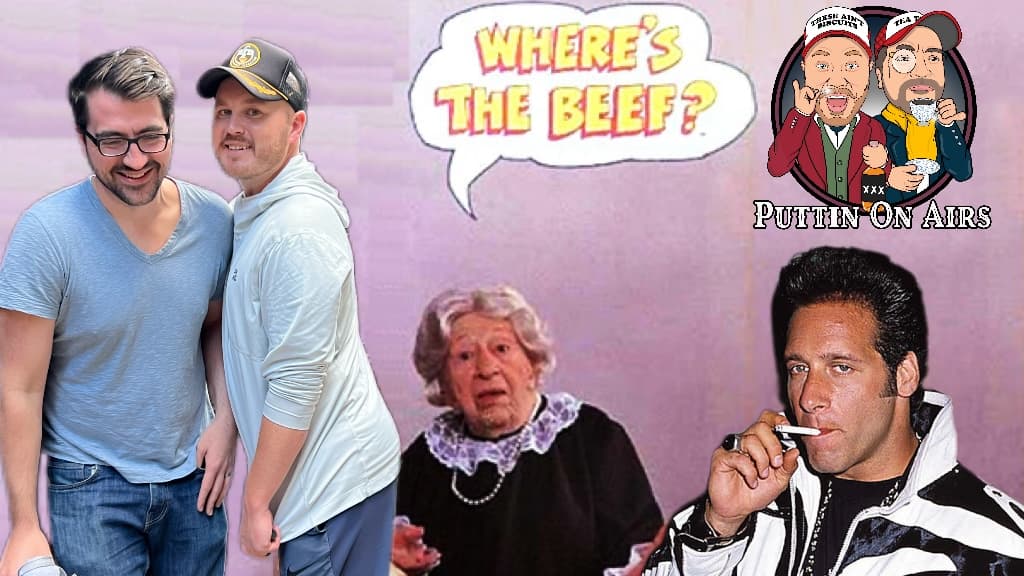 Andrew Dice Clay’s Fall From Glory & The Luxurious Life of Clara Peller aka “Where’s The Beef?” Lady — Puttin' On Airs cover