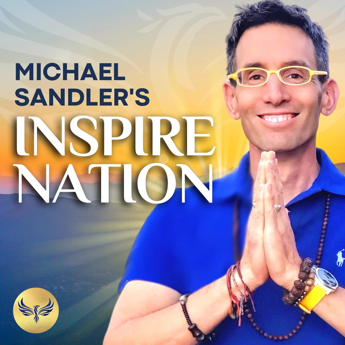 HOW TO UPGRADE YOUR BRAIN FOR GREATER SUCCESS, HAPPINESS, HEALTH & WELLBEING! Marcus Conyers | Children | Seniors | Self-Help - Inspire Nation Show with Michael Sandler cover