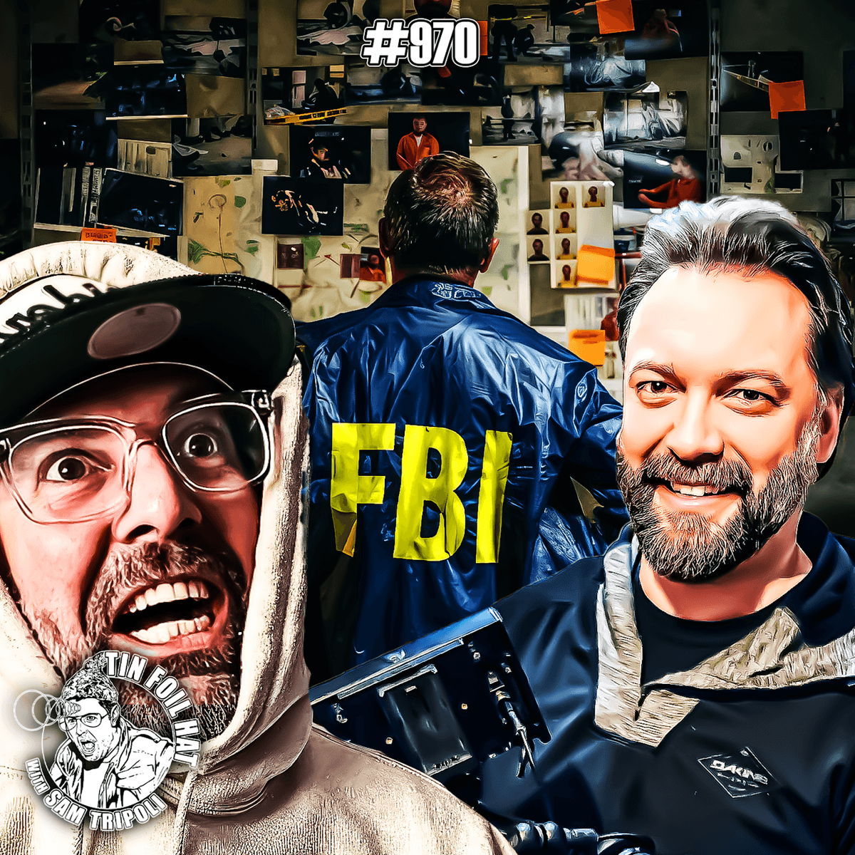 #970:  The US VS Joby Weeks - Tin Foil Hat With Sam Tripoli cover