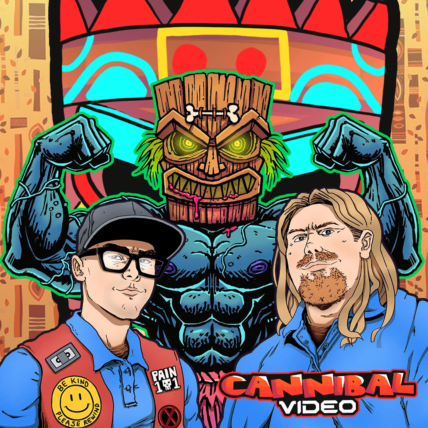 Cannibal Video cover