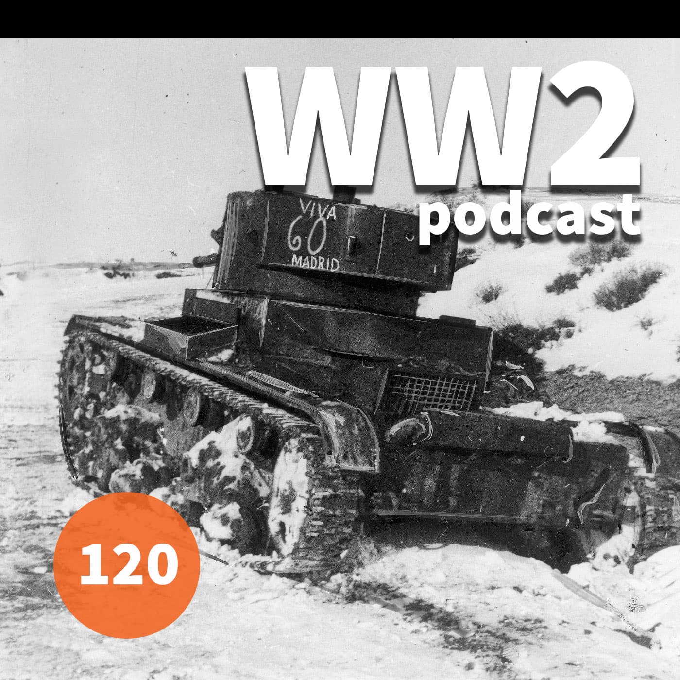 120 - The People's Army in the Spanish Civil War - The WW2 Podcast cover