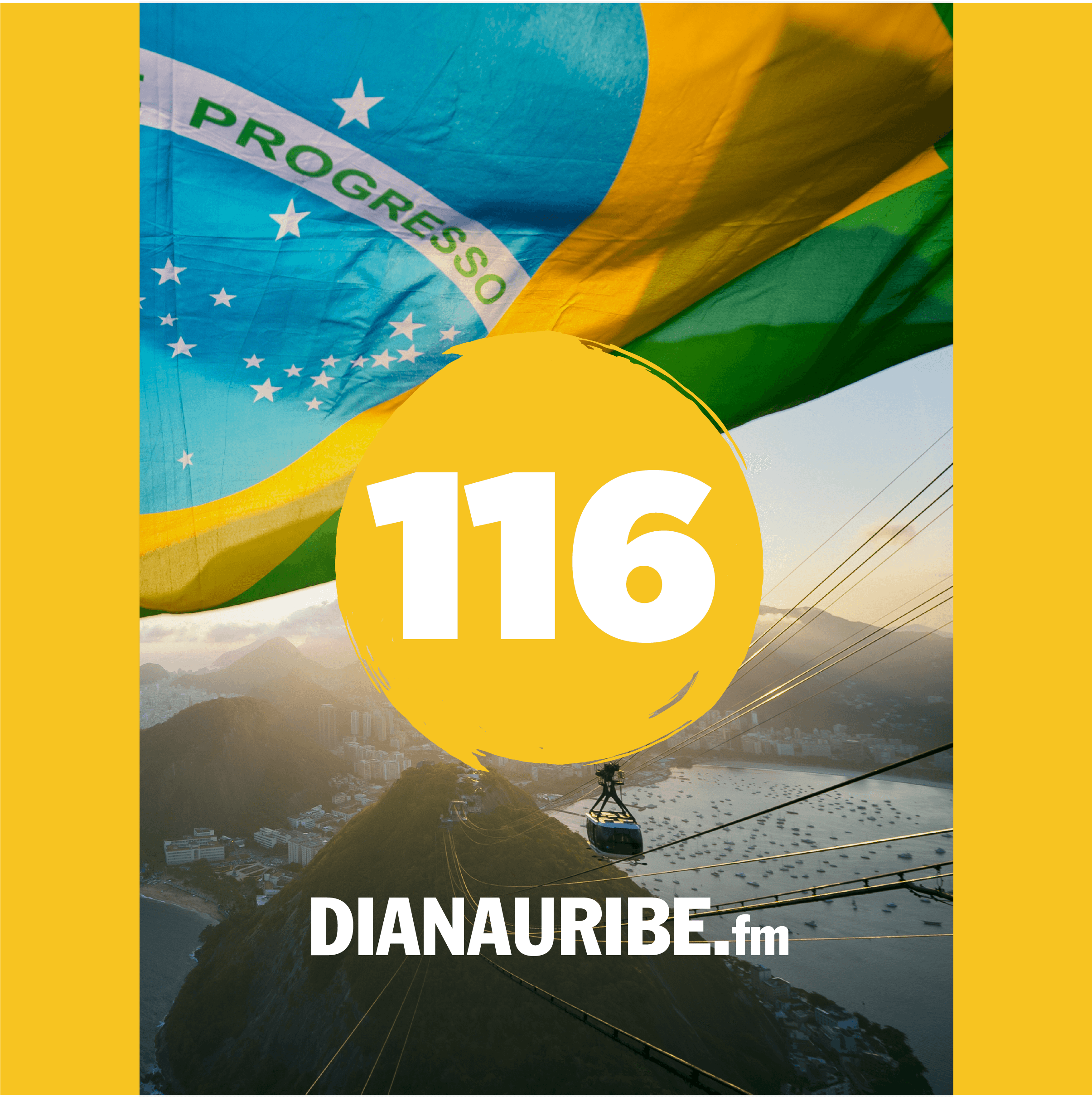 Brasil: el país del jaguar y el pantanal I - DianaUribe.fm cover