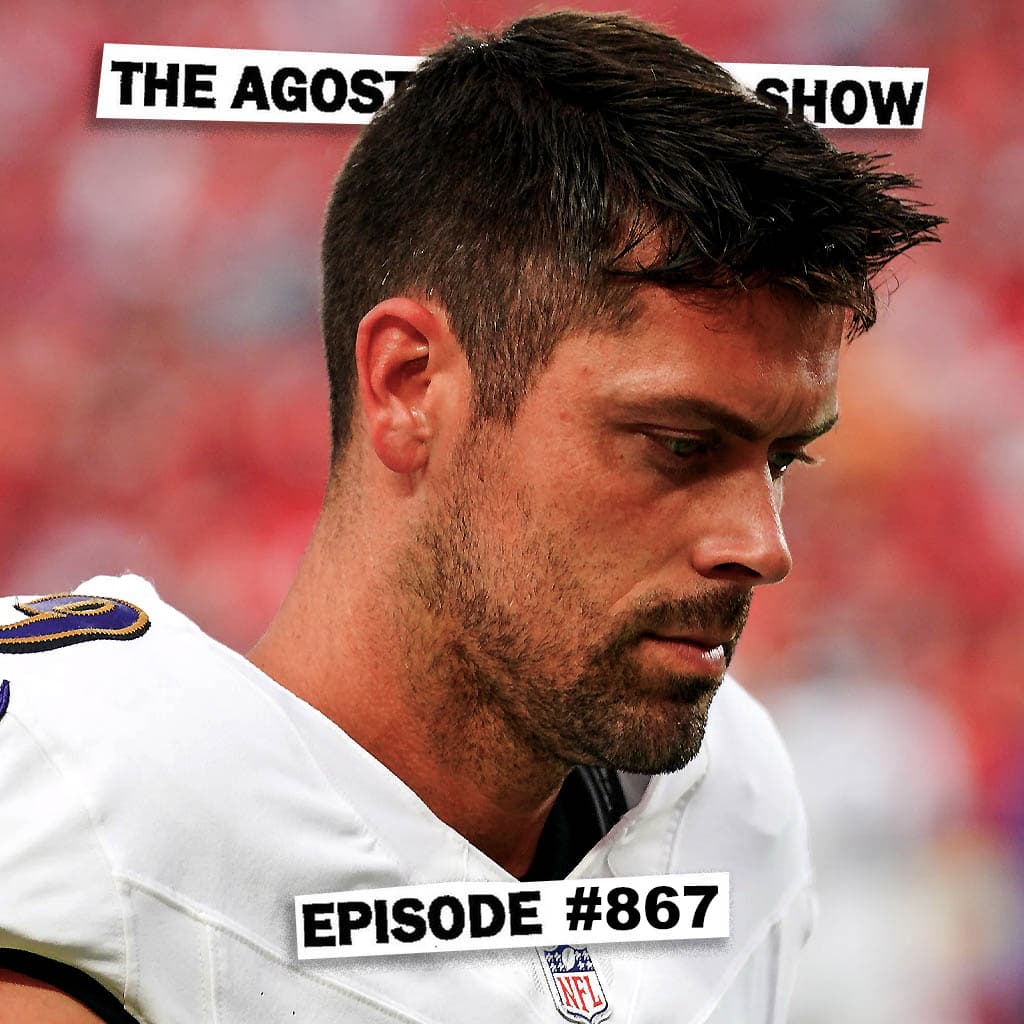 #867 Massage Me Not - The Agostinho Zinga Show cover