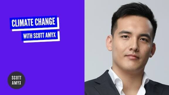 Interview with Brian Sheng, CEO of Aquaria - Climate Change with Scott Amyx cover