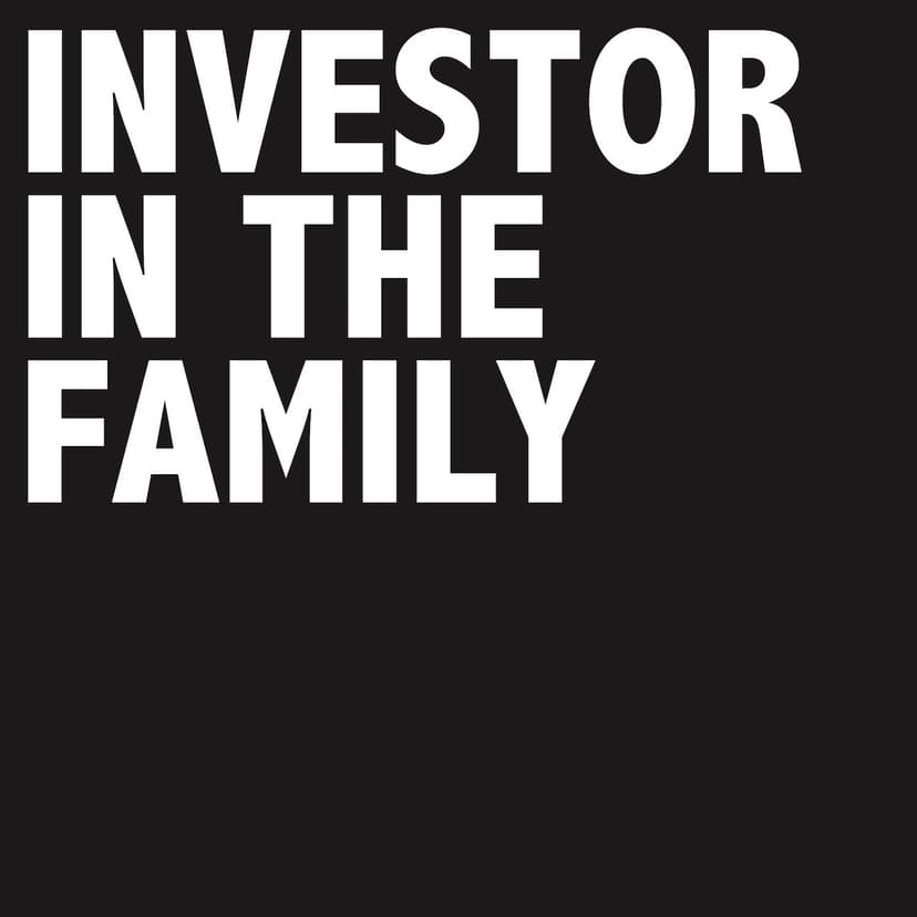 INVESTOR IN THE FAMILY Radio cover