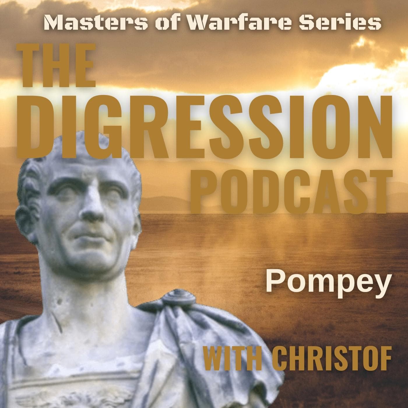 103. Pompey - The Digression Podcast cover