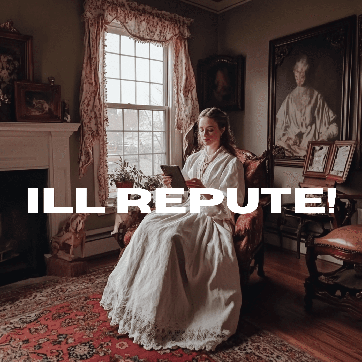 Tradwives! - ILL REPUTE! with Jasmine Lee Keith cover