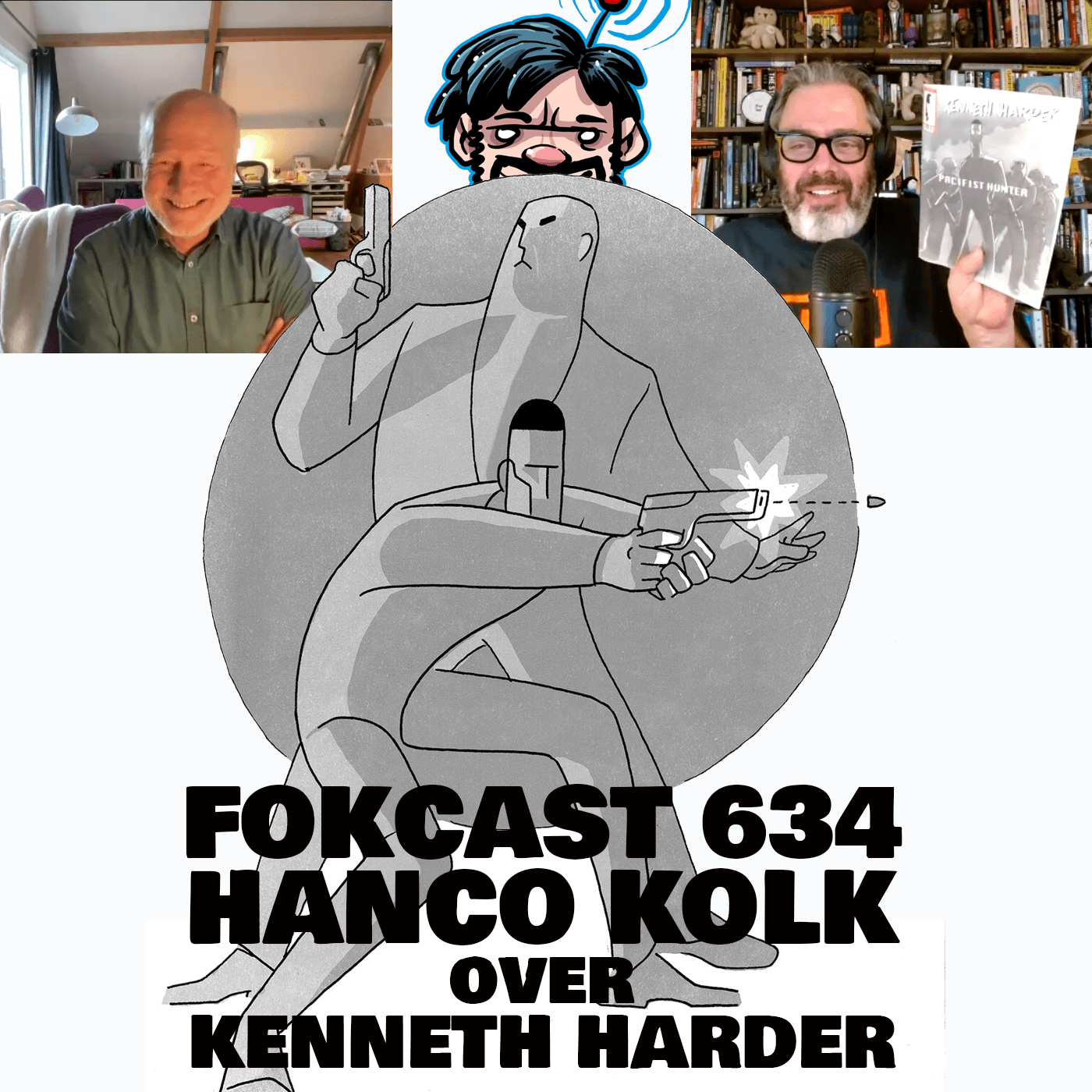 FOKCAST 634: Hanco Kolk over Kenneth Harder. - FOKCAST cover