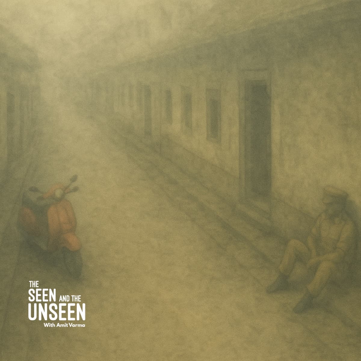 Ep 429: Rudraneil Sengupta is Embedded - The Seen and the Unseen - hosted by Amit Varma cover