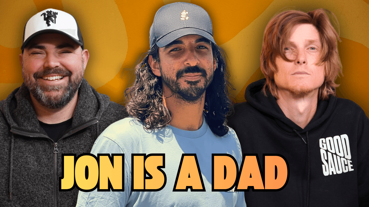Jon is a Dad | Good Sauce with Rauce and Joel #95 - Good Sauce with Rauce and Joel cover