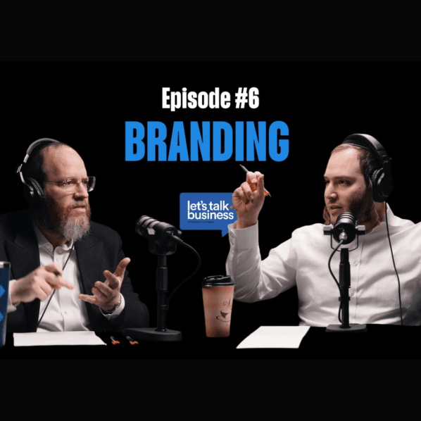 HOW CLIENTS LEARN TO TRUST YOU | Episode 6 with Meny Hoffman & Pinchus Shiff - Let's Talk Business cover
